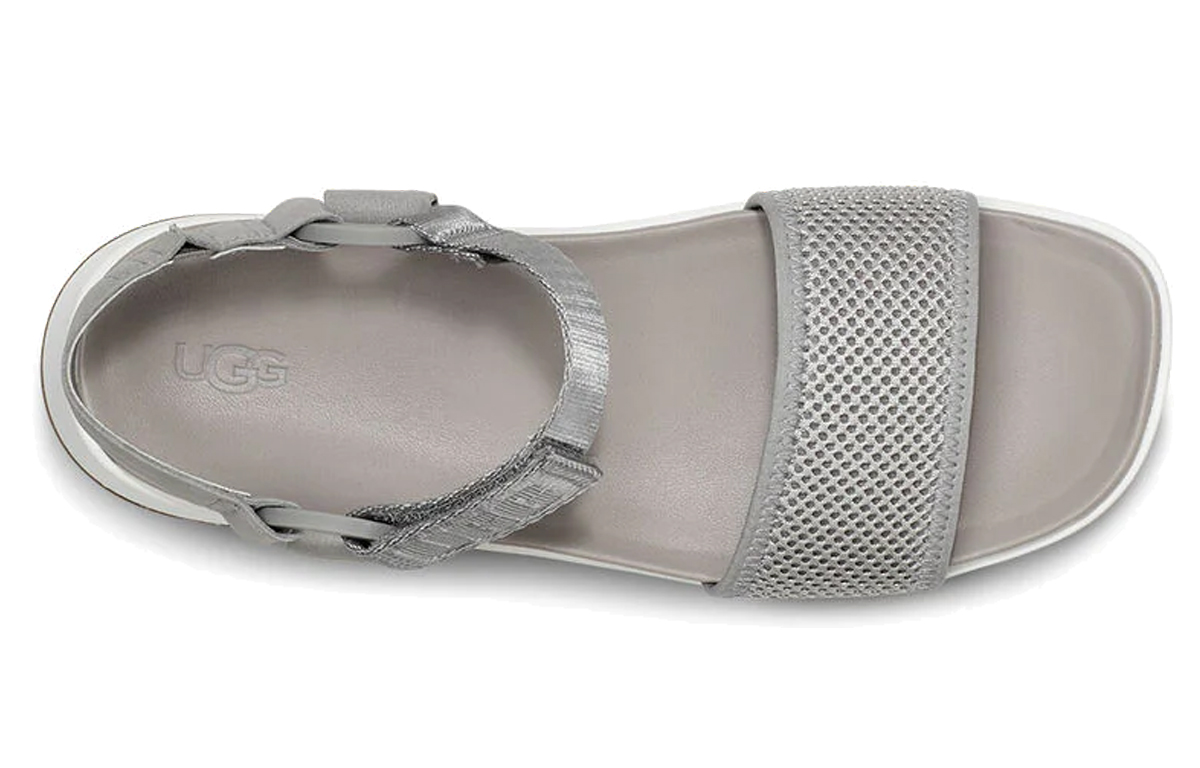 Shop (Women) UGG Aissa 'Gray White' 1120054-SMH