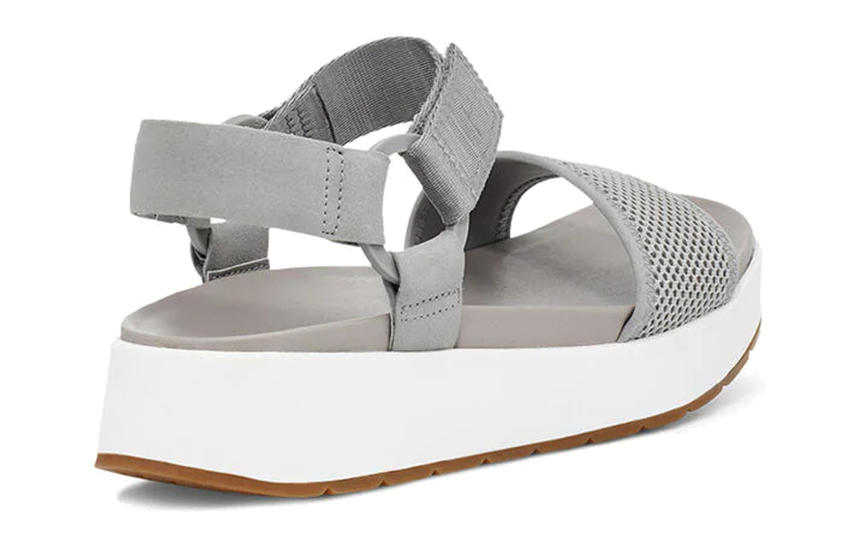 Purchase (Women) UGG Aissa 'Gray White' 1120054-SMH