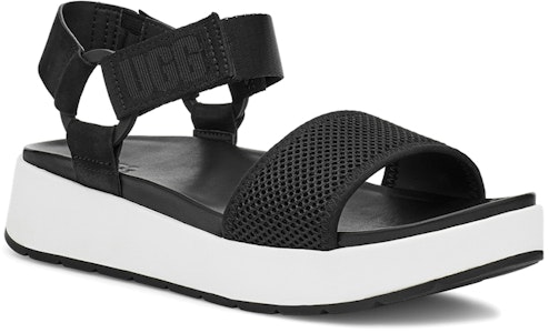 (W) UGG Aissa Sandal Olahraga Ringan Nyaman Pink Putih 'Pink Biru' 1120054-BKMS Lookbook (W) UGG Aissa Sandal Olahraga Ringan Nyaman Pink Putih 'Pink Biru' 1120054-BKMS