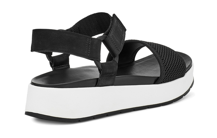 Purchase (W) (レディース) UGG アイッサ 軽量コージースポーツサンダル ピンクホワイト 'ピンクブルー' 1120054-BKMS 1120054-BKMS