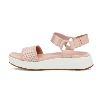 (W) UGG Aissa Sport Sandals 'Pink White'
