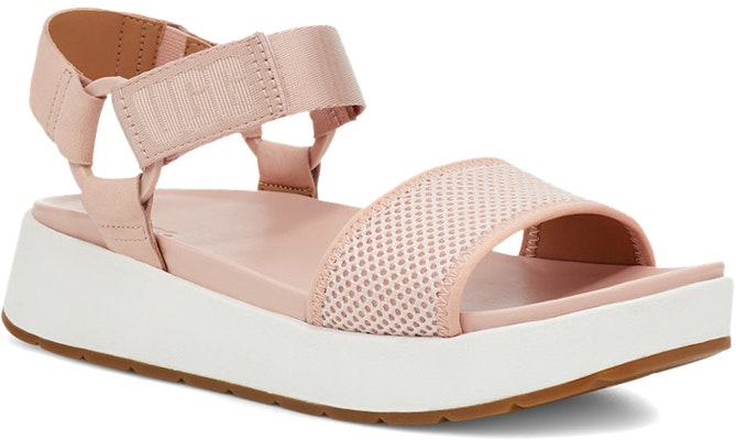 White 2025 athletic sandals