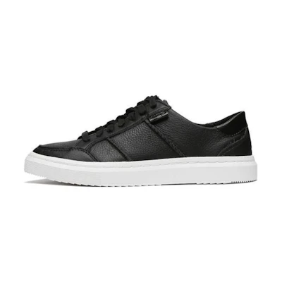 (W) UGG Alameda 'Black Leather Low-Top'