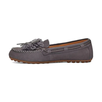 (W) UGG Alana Fluff TS 'Dark Grey'