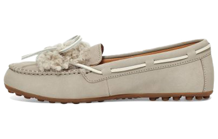 (Women) UGG Alana Fluff TS 'Goat' 1116106-GOA