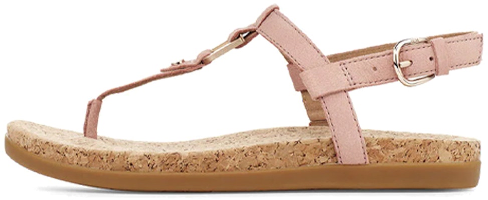 (Women) UGG Aleigh 'Pink Buckle Slide Sandal' 1109929-LSS Buy (Women) UGG Aleigh 'Pink Buckle Slide Sandal' 1109929-LSS