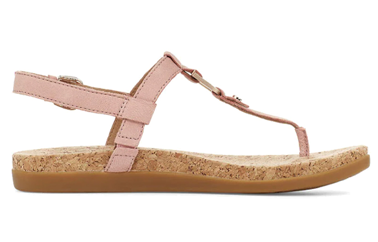 Order (W) UGG アレイ ピンクバックル サンダル 1109929-LSS