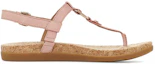 Order (W) UGG アレイ ピンクバックル サンダル 1109929-LSS