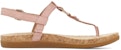 (Women) UGG Aleigh 'Pink Buckle Slide Sandal' 1109929-LSS