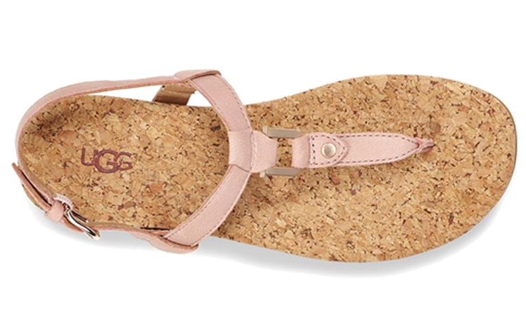 Shop (W) UGG アレイ ピンクバックル サンダル 1109929-LSS