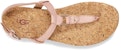 (Women) UGG Aleigh 'Pink Buckle Slide Sandal' 1109929-LSS