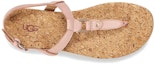Shop (Women) UGG Aleigh 'Pink Buckle Slide Sandal' 1109929-LSS