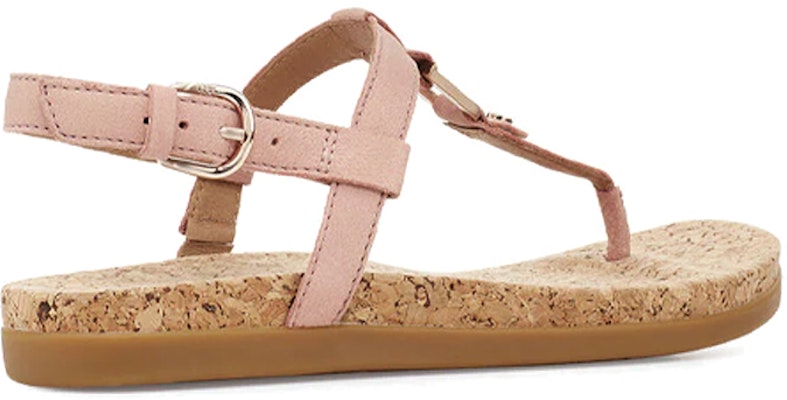 (Women) UGG Aleigh 'Pink Buckle Slide Sandal' 1109929-LSS Purchase (Women) UGG Aleigh 'Pink Buckle Slide Sandal' 1109929-LSS