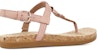 (Women) UGG Aleigh 'Pink Buckle Slide Sandal' 1109929-LSS