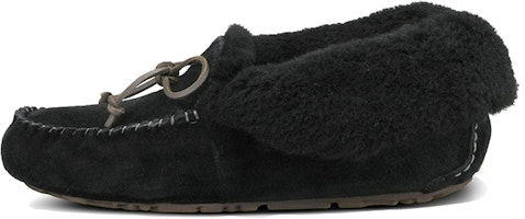 (Women) UGG Alena Indoor Outdoor Slippers 1004806-BLK (Women) UGG Alena Indoor Outdoor Slippers 1004806-BLK