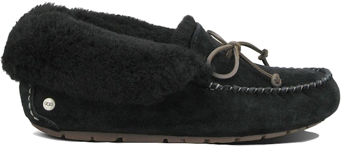 (W) UGG Alena Selipar Dalam & Luar Ruang 1004806-BLK Order (W) UGG Alena Selipar Dalam & Luar Ruang 1004806-BLK