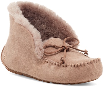 UGG Alena 阿莱娜 舒適保暖平底鞋 女款 淺棕 加絨 Lookbook UGG Alena 阿莱娜 舒適保暖平底鞋 女款 淺棕 加絨