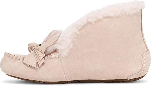 UGG 休閒 Alena CNY 農曆新年特別版 女款 粉色加絨平底鞋 Buy UGG 休閒 Alena CNY 農曆新年特別版 女款 粉色加絨平底鞋