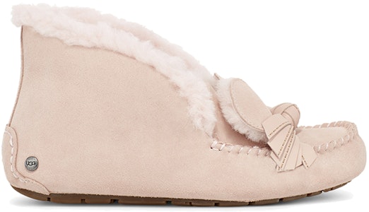 UGG 休閒 Alena CNY 農曆新年特別版 女款 粉色加絨平底鞋 Order UGG 休閒 Alena CNY 農曆新年特別版 女款 粉色加絨平底鞋