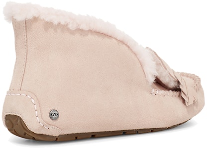 UGG 休閒 Alena CNY 農曆新年特別版 女款 粉色加絨平底鞋 Shop UGG 休閒 Alena CNY 農曆新年特別版 女款 粉色加絨平底鞋