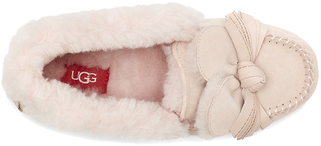 UGG 休閒 Alena CNY 農曆新年特別版 女款 粉色加絨平底鞋 Purchase UGG 休閒 Alena CNY 農曆新年特別版 女款 粉色加絨平底鞋