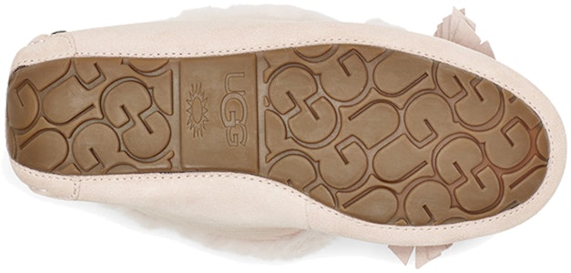 UGG 休閒 Alena CNY 農曆新年特別版 女款 粉色加絨平底鞋 Details for UGG 休閒 Alena CNY 農曆新年特別版 女款 粉色加絨平底鞋