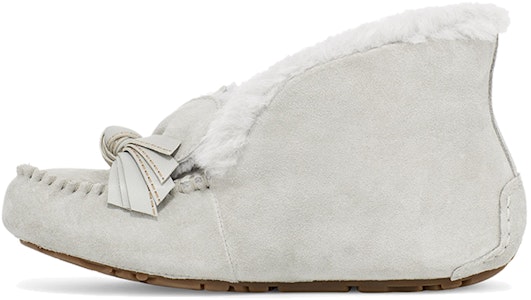 UGG 休閒Alena CNY 中國新年特別款 舒適保暖平底鞋 女款 白灰 加絨 Buy UGG 休閒Alena CNY 中國新年特別款 舒適保暖平底鞋 女款 白灰 加絨