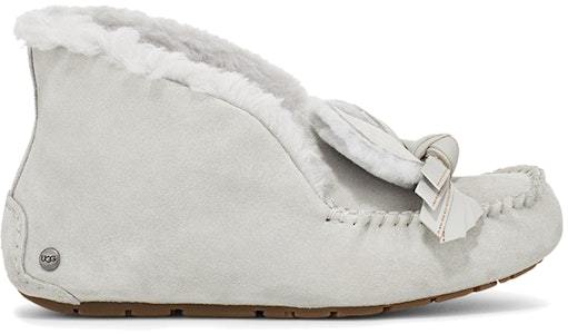 UGG 休閒Alena CNY 中國新年特別款 舒適保暖平底鞋 女款 白灰 加絨 Order UGG 休閒Alena CNY 中國新年特別款 舒適保暖平底鞋 女款 白灰 加絨