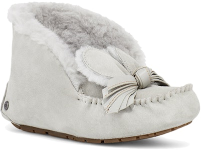 UGG 休閒Alena CNY 中國新年特別款 舒適保暖平底鞋 女款 白灰 加絨 Lookbook UGG 休閒Alena CNY 中國新年特別款 舒適保暖平底鞋 女款 白灰 加絨