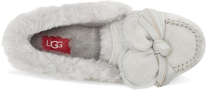 UGG 休閒Alena CNY 中國新年特別款 舒適保暖平底鞋 女款 白灰 加絨 Purchase UGG 休閒Alena CNY 中國新年特別款 舒適保暖平底鞋 女款 白灰 加絨