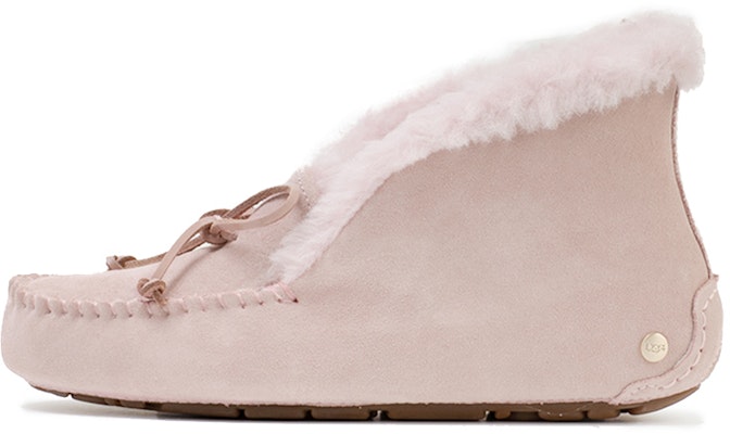 Fur lined 2025 loafer mule