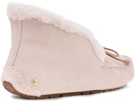 UGG 休閒Alena 一腳蹬加絨樂福鞋 女款 粉色 Lookbook UGG 休閒Alena 一腳蹬加絨樂福鞋 女款 粉色