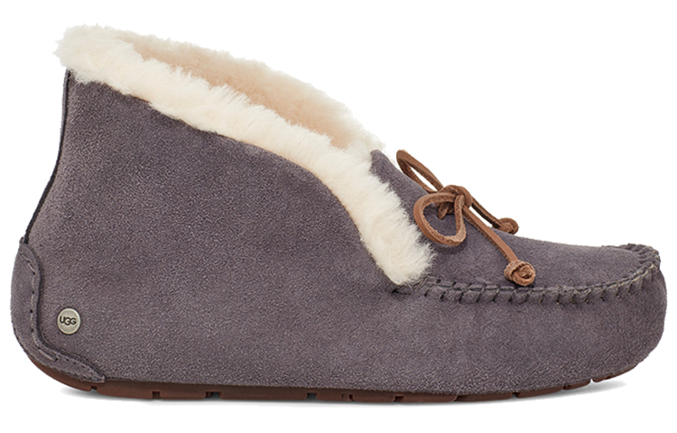 (W) UGG Alena Fleece Lined Shoe Purple Gray 圖 2