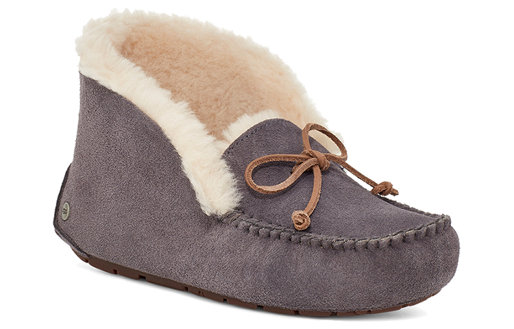 (W) UGG Alena Fleece Lined Shoe Purple Gray 圖 3