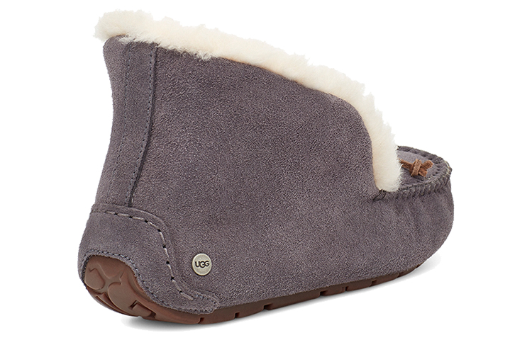 (W) UGG Alena Fleece Lined Shoe Purple Gray 圖 4
