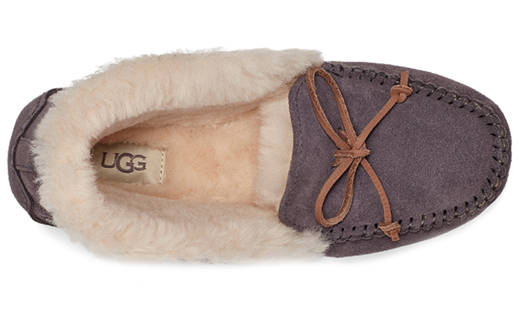 (W) UGG Alena Fleece Lined Shoe Purple Gray 圖 5