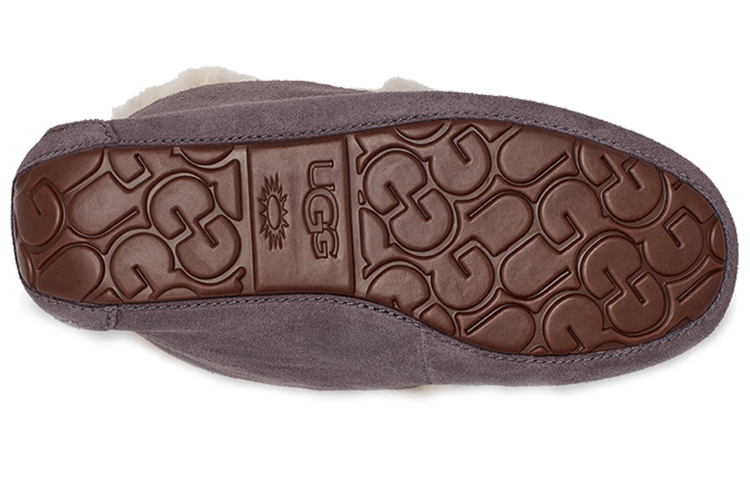 (W) UGG Alena Fleece Lined Shoe Purple Gray 圖 6