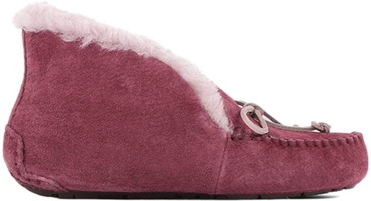 (W) UGG 阿莱娜毛绒拖鞋 1004806-GAR Order (W) UGG 阿莱娜毛绒拖鞋 1004806-GAR