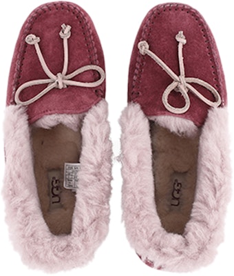 (W) UGG 阿莱娜毛绒拖鞋 1004806-GAR Shop (W) UGG 阿莱娜毛绒拖鞋 1004806-GAR
