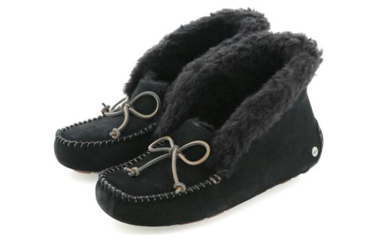 Order (Women) UGG Alena Slipper 'Black' 1112278-BLK