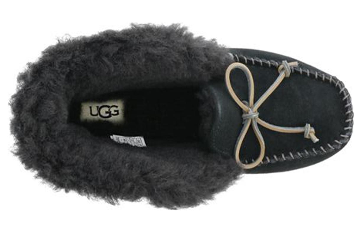 Lookbook (Women) UGG Alena Slipper 'Black' 1112278-BLK