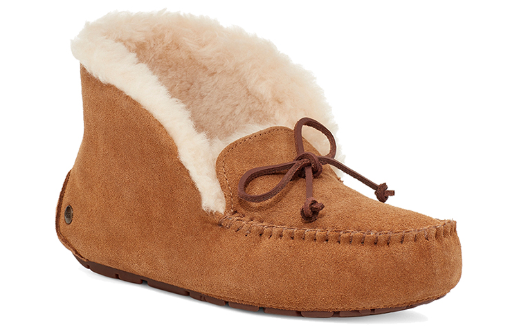 Lookbook (W) UGG Alena Selipar 'Coklat Chestnut' 1112278-CHE