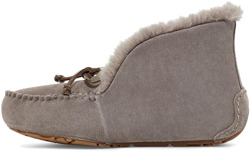 UGG 休閒Alena 一腳蹬 加絨保暖平底鞋 女款 灰 Buy UGG 休閒Alena 一腳蹬 加絨保暖平底鞋 女款 灰