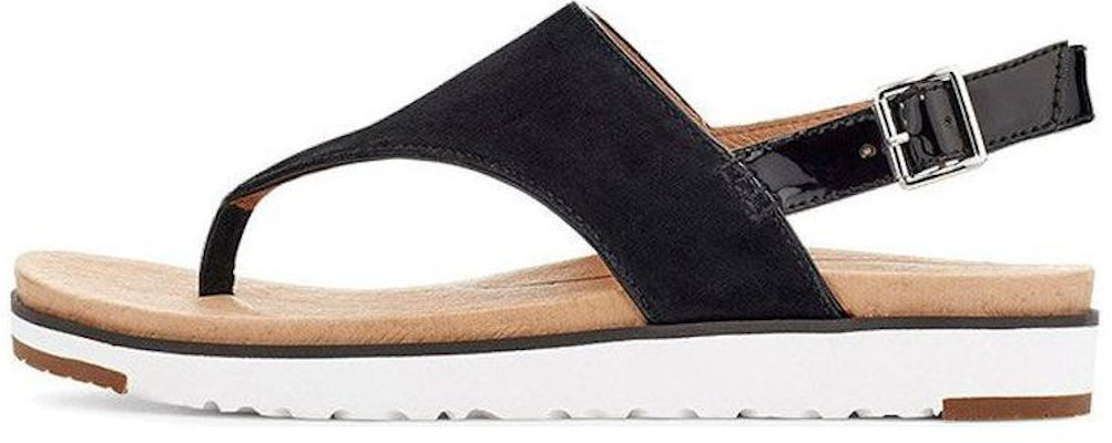 UGG Alessia 雙層牛皮 舒適休閒 時尚涼鞋 女款 黑色 Buy UGG Alessia 雙層牛皮 舒適休閒 時尚涼鞋 女款 黑色