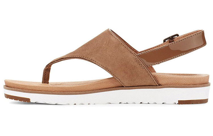 (Women) UGG Alessia Coffee Sandals 1107887-CGND