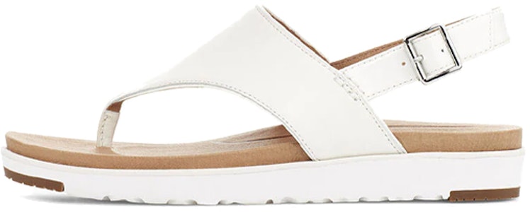 (W) Sandal Kasual UGG Alessia Cozy Putih 1111150-WHT Buy (W) Sandal Kasual UGG Alessia Cozy Putih 1111150-WHT