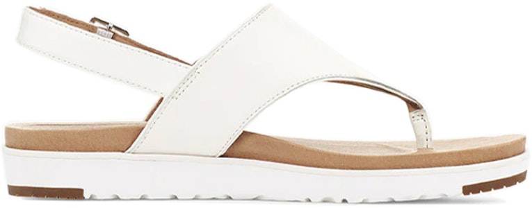 (W) Sandal Kasual UGG Alessia Cozy Putih 1111150-WHT Order (W) Sandal Kasual UGG Alessia Cozy Putih 1111150-WHT