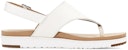 (W) Sandal Kasual UGG Alessia Cozy Putih 1111150-WHT