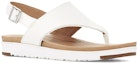 Lookbook (W) Sandal Kasual UGG Alessia Cozy Putih 1111150-WHT