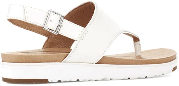 (W) Sandal Kasual UGG Alessia Cozy Putih 1111150-WHT Purchase (W) Sandal Kasual UGG Alessia Cozy Putih 1111150-WHT